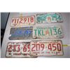 Image 1 : Lot of Saskatchewan License Plates