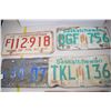 Image 2 : Lot of Saskatchewan License Plates