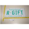 Image 1 : Undated Personalized Sask License Plate