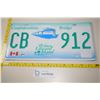 Image 1 : Undated PEI License Plate