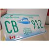 Image 2 : Undated PEI License Plate