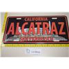 Image 1 : California Alcatraz License Plate