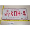 Image 1 : Yukon Territories License Plate