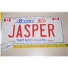 Image 1 : Jasper Alberta License Plates