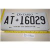 Image 1 : Ontario License Plates