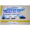 Image 1 : Yellowknife License Plate