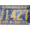 Image 2 : Arkansas License Plate