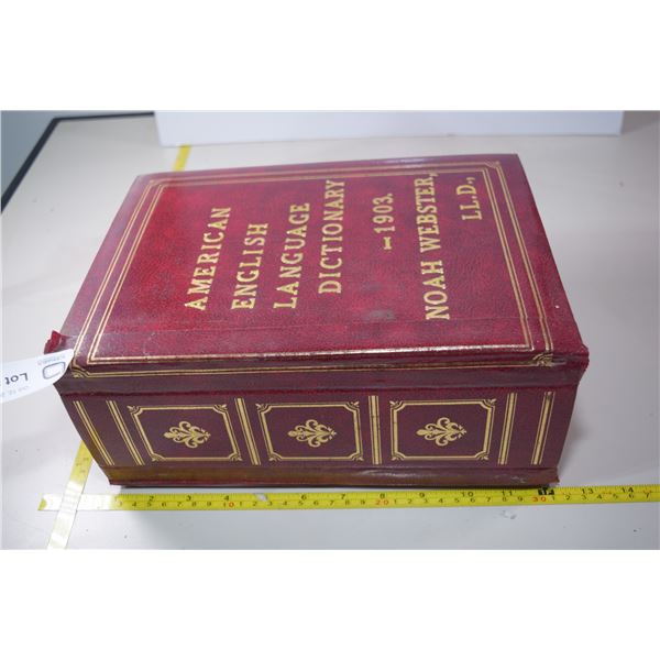 1903 Huge Webster Dictionary