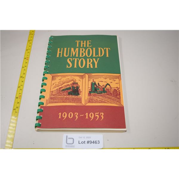 Humboldt Sask History Book