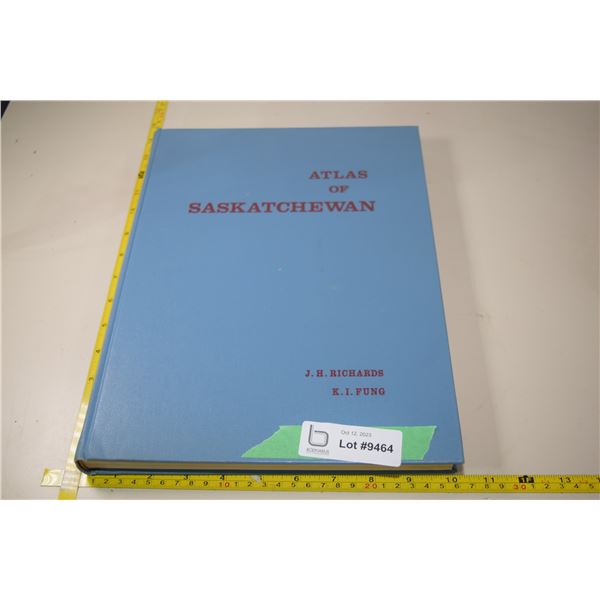 Atlas of Saskatchewan