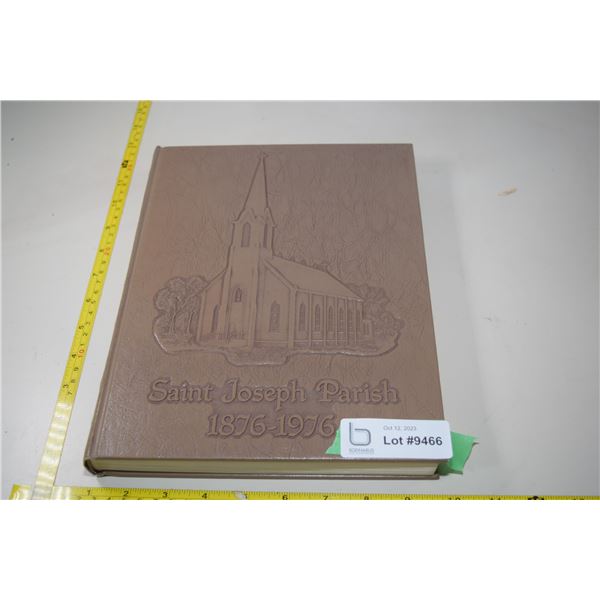 Saint Joseph History Book