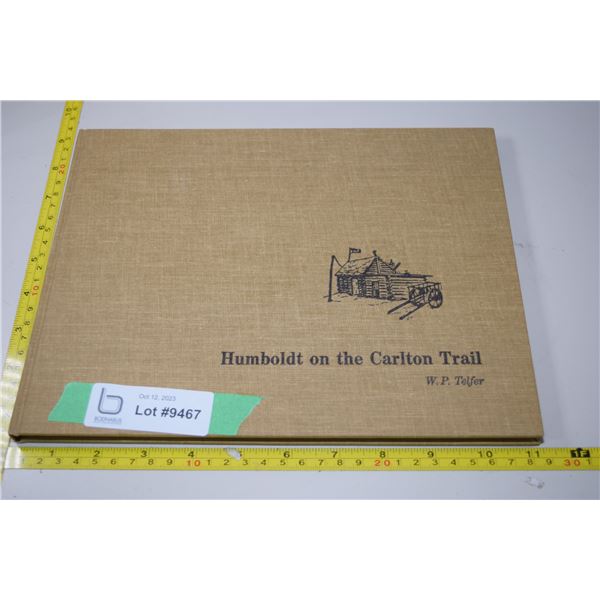 Humboldt Carlton Trail Book