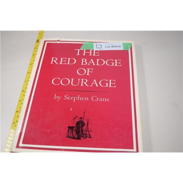 Red Badge of Courage Book