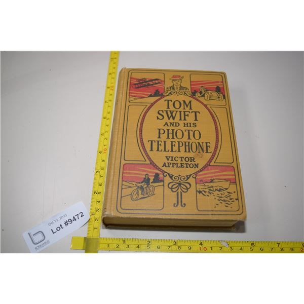 1914 Tom Swift Book
