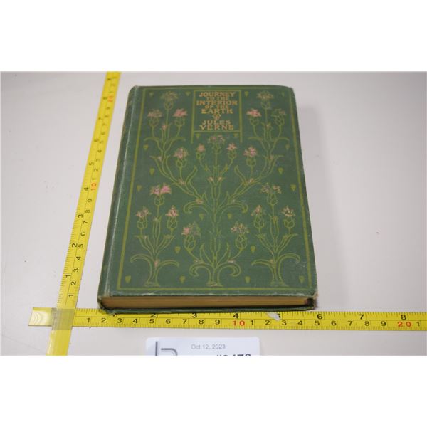 1907 Jules Verne Prize Book