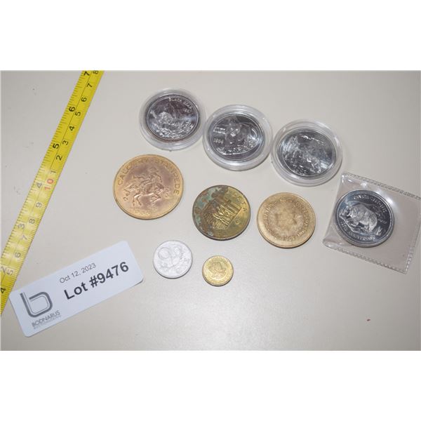Tokens & Coins