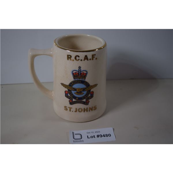 RCAF Beer Mug