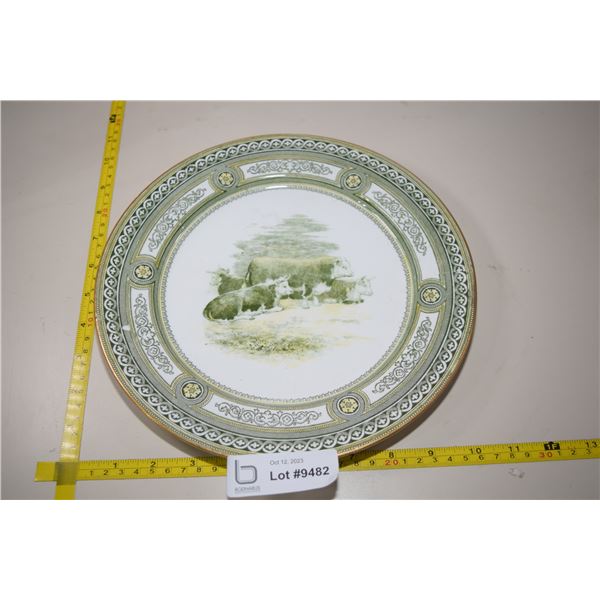 Royal Doulton Cattle Plate