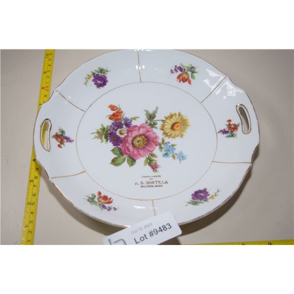 Mildern Sask Store Plate