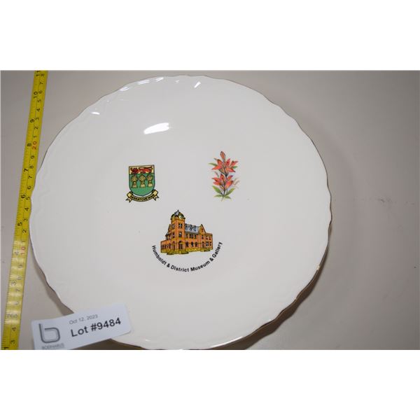 Humboldt Sask Plate