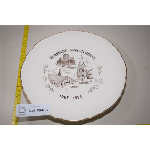 Humboldt Sask Plate