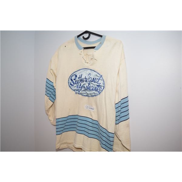 Sutherland Merchants Hockey Jersey