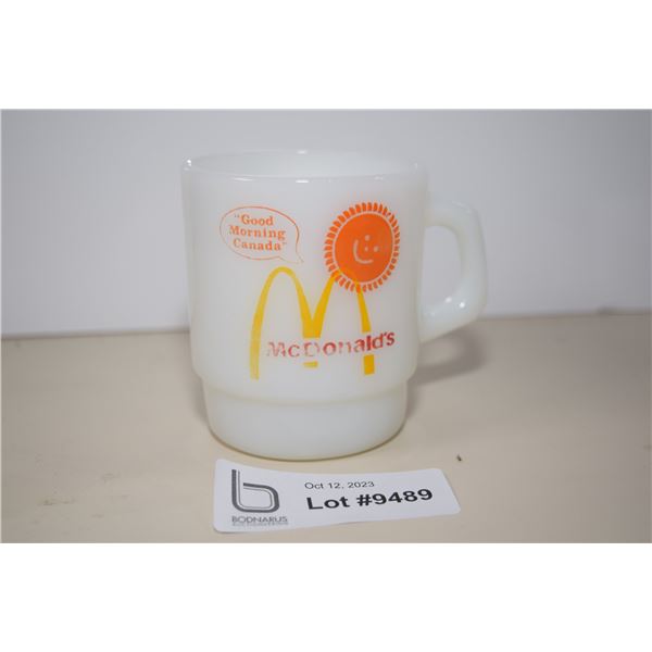 MacDonalds Fire King Mug