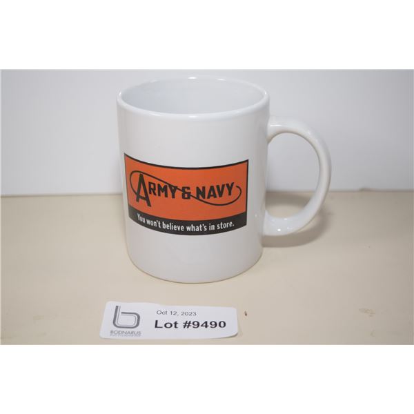 Army & Navy Mug