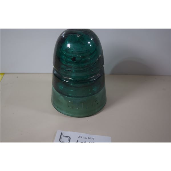 Green Grand Trunk Pacific Insulator
