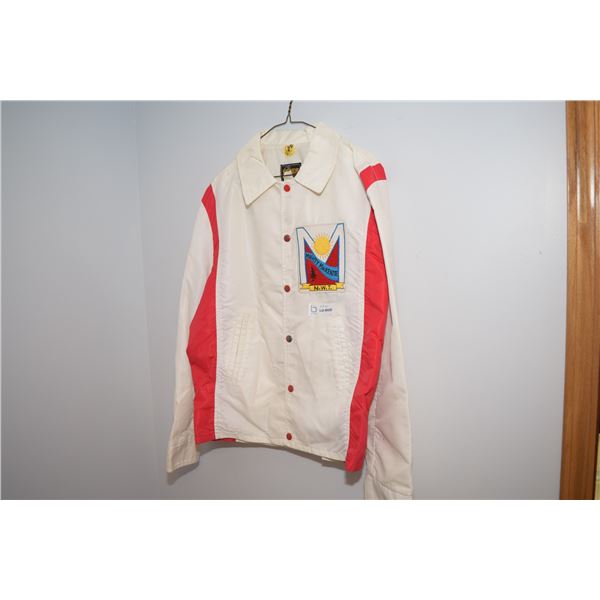 NWT Jacket-Mackenzie Indian Oil Wells