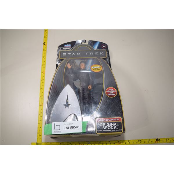 Star Trek Spock Figure with Stand (NIB)