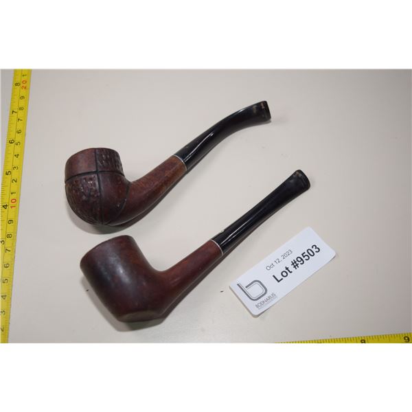 Vintage Pipes