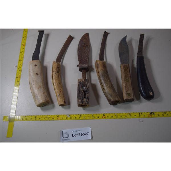 Antique Knives-mainly hoof trimmers