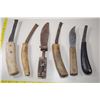 Image 2 : Antique Knives-mainly hoof trimmers