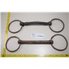 Image 1 : (2) Antique Horse Bits