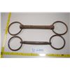 Image 1 : (2) Antique Horse Bits