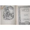 Image 5 : (2) Books  - 1881 School Book + Christmas Carol Reader