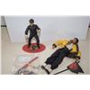 Image 1 : (2) Bruce Lee Toy Figures