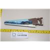 Image 1 : Hand Painted Miniature Saw Magnet