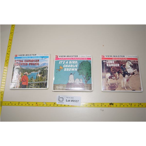 NOS 1973 Viewmaster Slides-RCMP, Etc