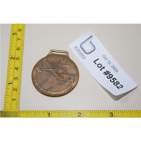 Lima Equipment Watch Fob