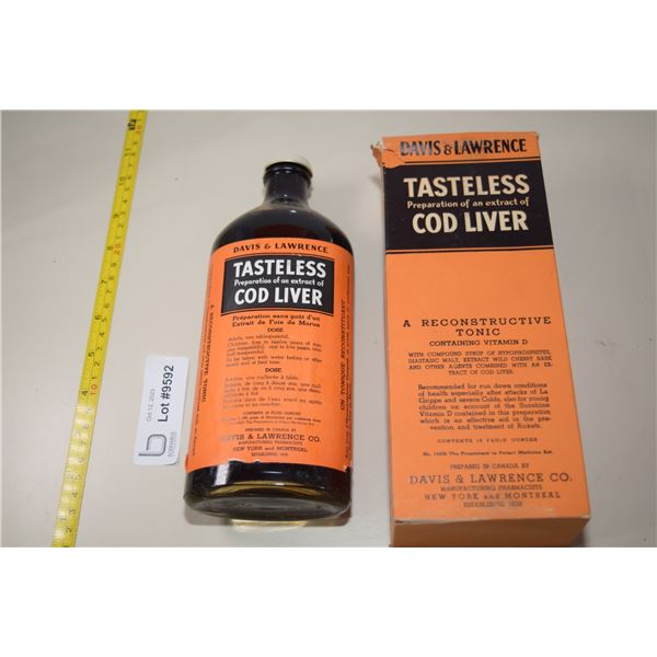 NOS Cod Liver Oil