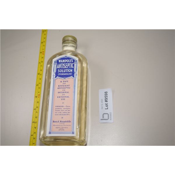 NOS 16oz Wampole Antiseptic