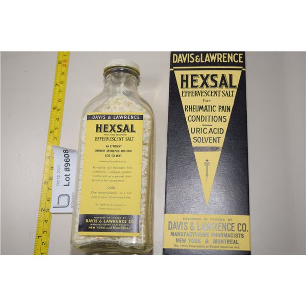 Antique Hexsal NOS Medicine