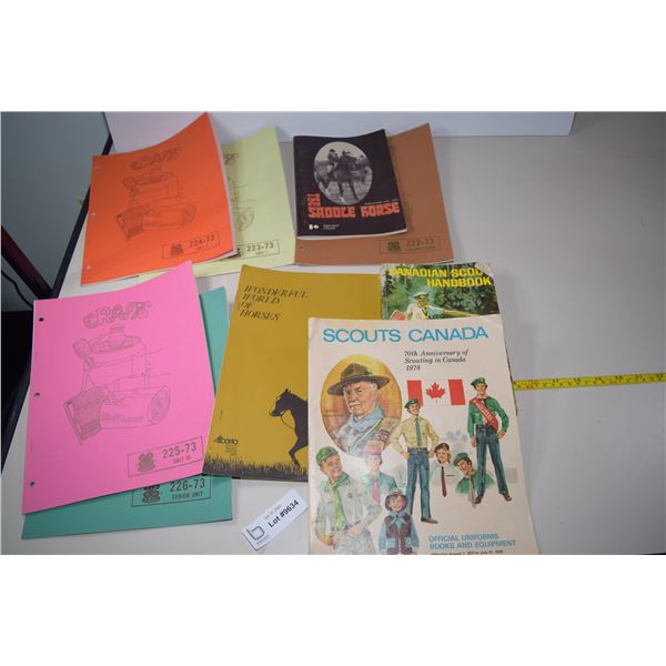 4-H & Scouts Books