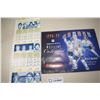 Image 2 : 1998 Edmonton Oilers Calendar + Saskatoon Blades Millenium Era Tickets