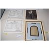 Image 1 : 1929-30 Diplomas + Frame