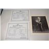 Image 2 : 1929-30 Diplomas + Frame