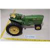 Image 1 : John Deere Tractor Toy w/ Metal Rims - 1/16th Scale