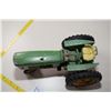 Image 3 : John Deere Tractor Toy w/ Metal Rims - 1/16th Scale